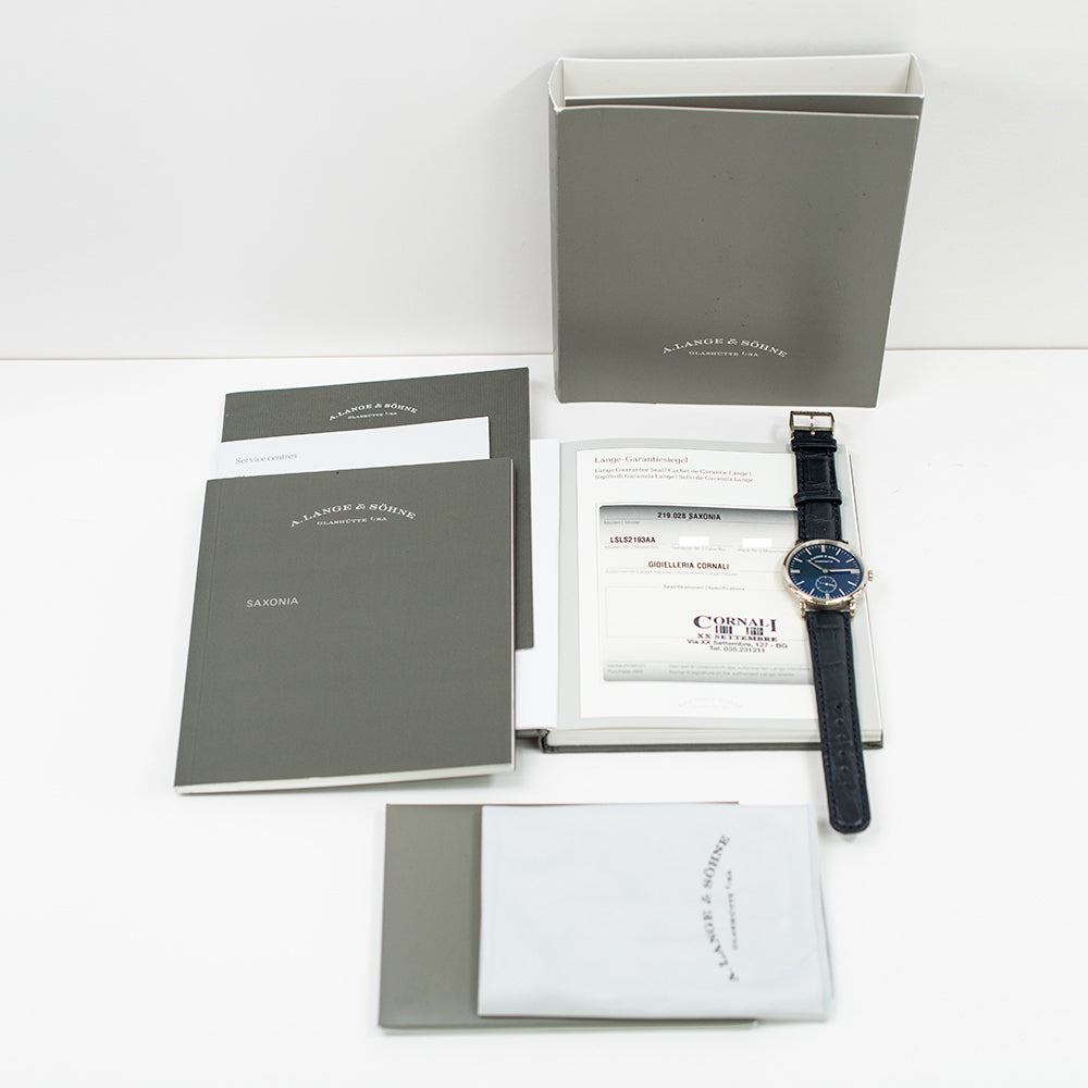 A. Lange & Söhne Saxonia 219.028