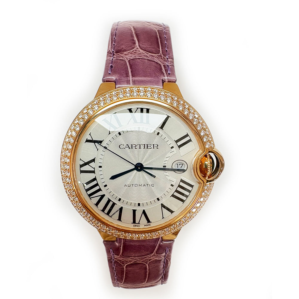 Cartier Ballon Bleu WJBB0031