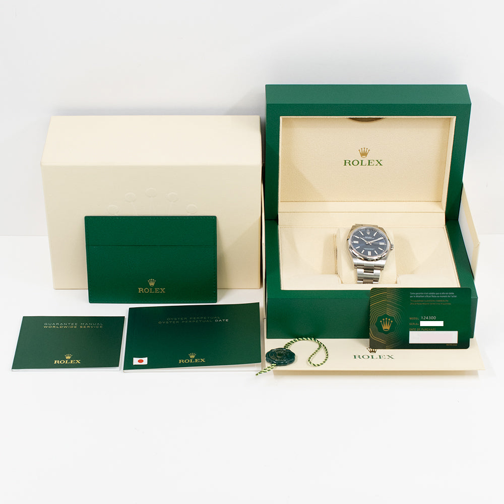Rolex Oyster Perpetual 41 124300