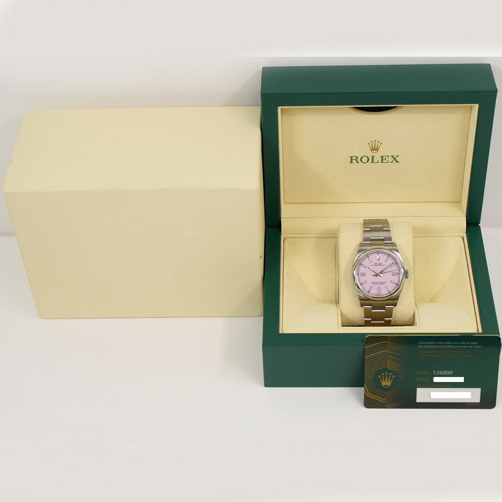 Rolex Oyster Perpetual 36 126000