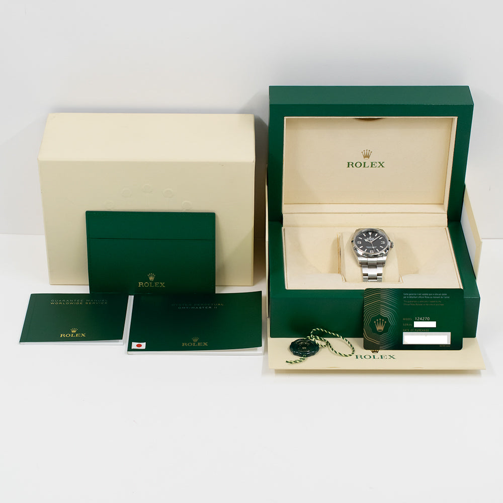 Rolex Explorer 124270