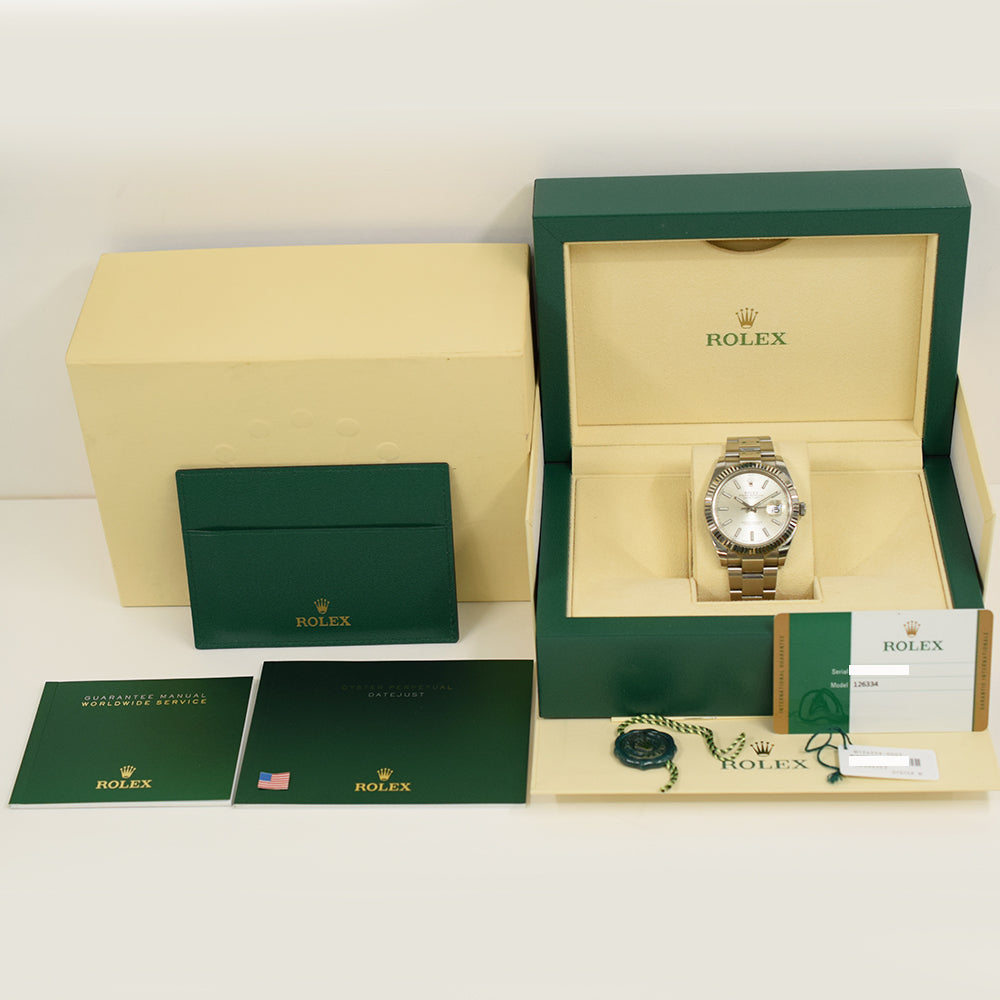 Rolex Datejust 41 126334