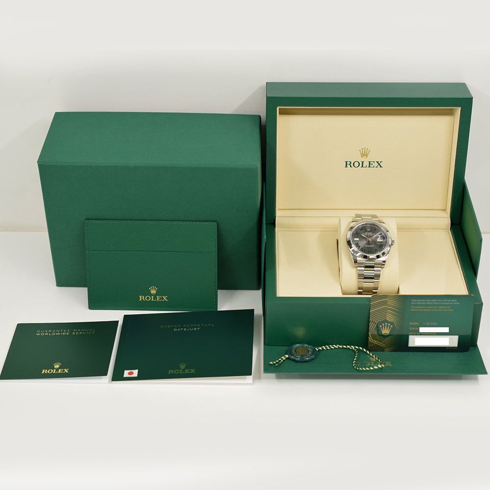 Rolex Datejust 41 126300