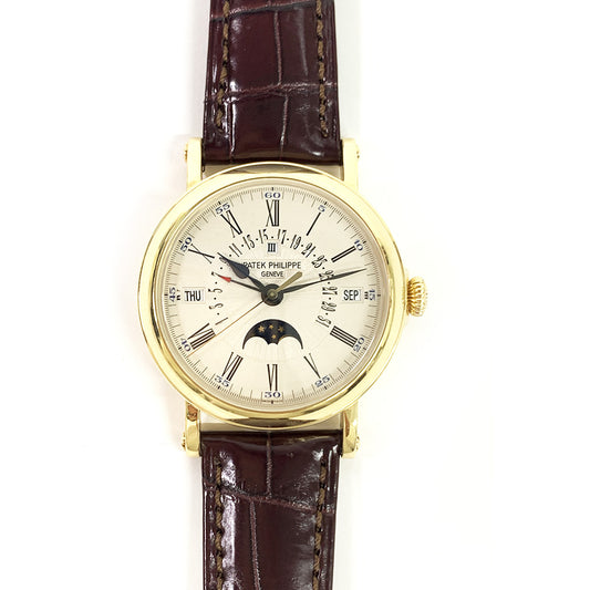Patek Philippe Perpetual Calendar Moonphase Grand Complication 5159J-001
