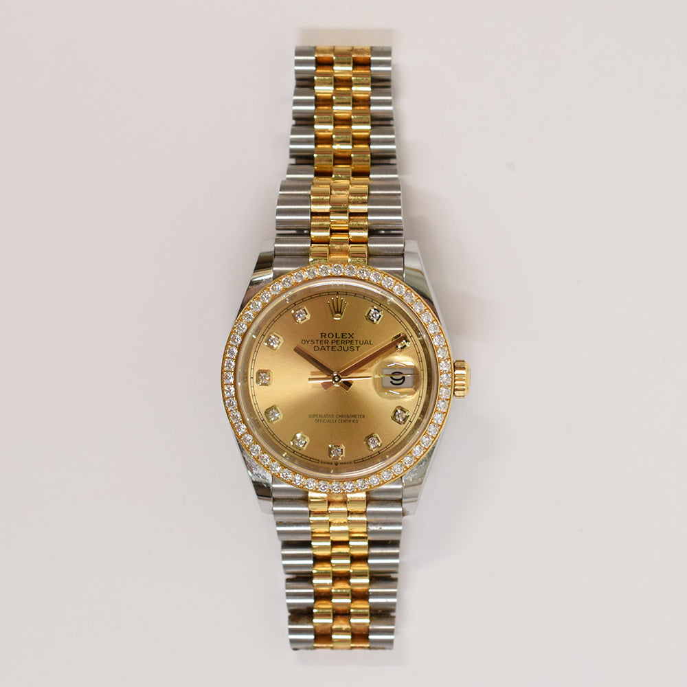 Rolex Datejust 36 126283RBR