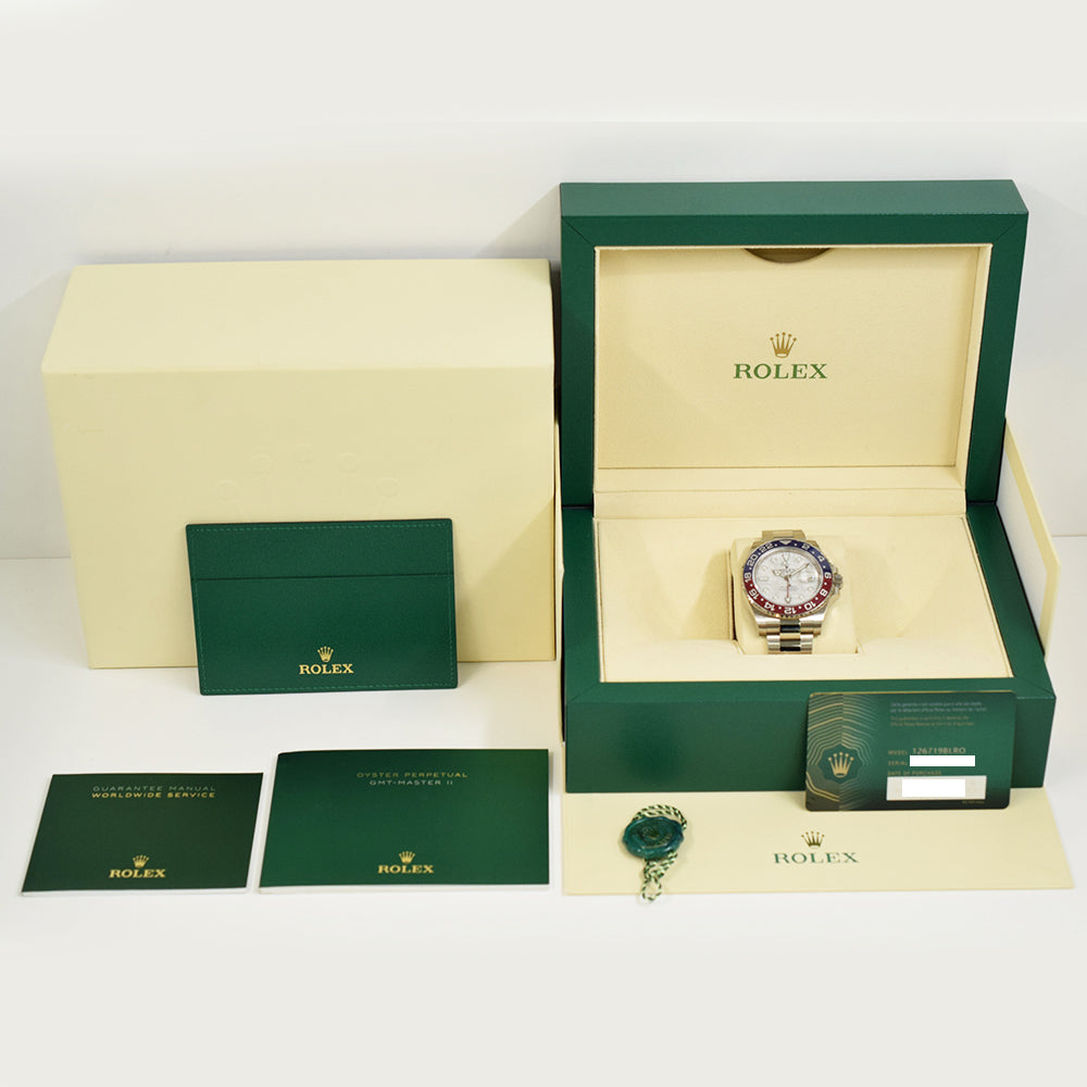 Rolex GMT-Master II 126719BLRO
