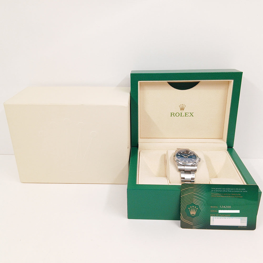 Rolex Oyster Perpetual 34 124200