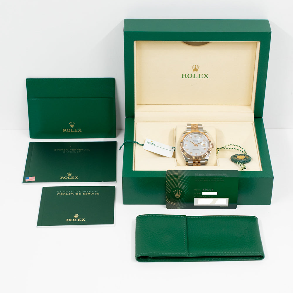Rolex Datejust 41 126331NG