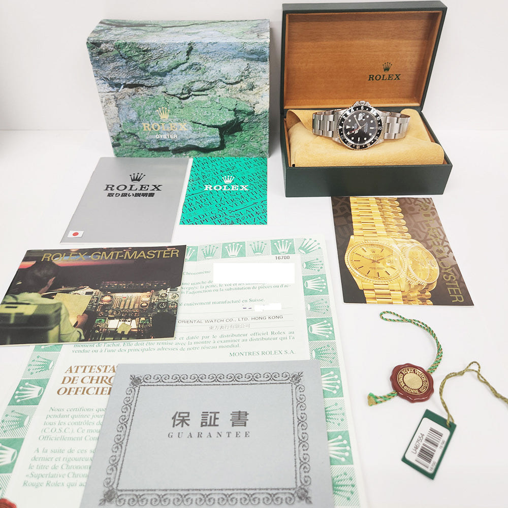 Rolex GMT-Master 16700