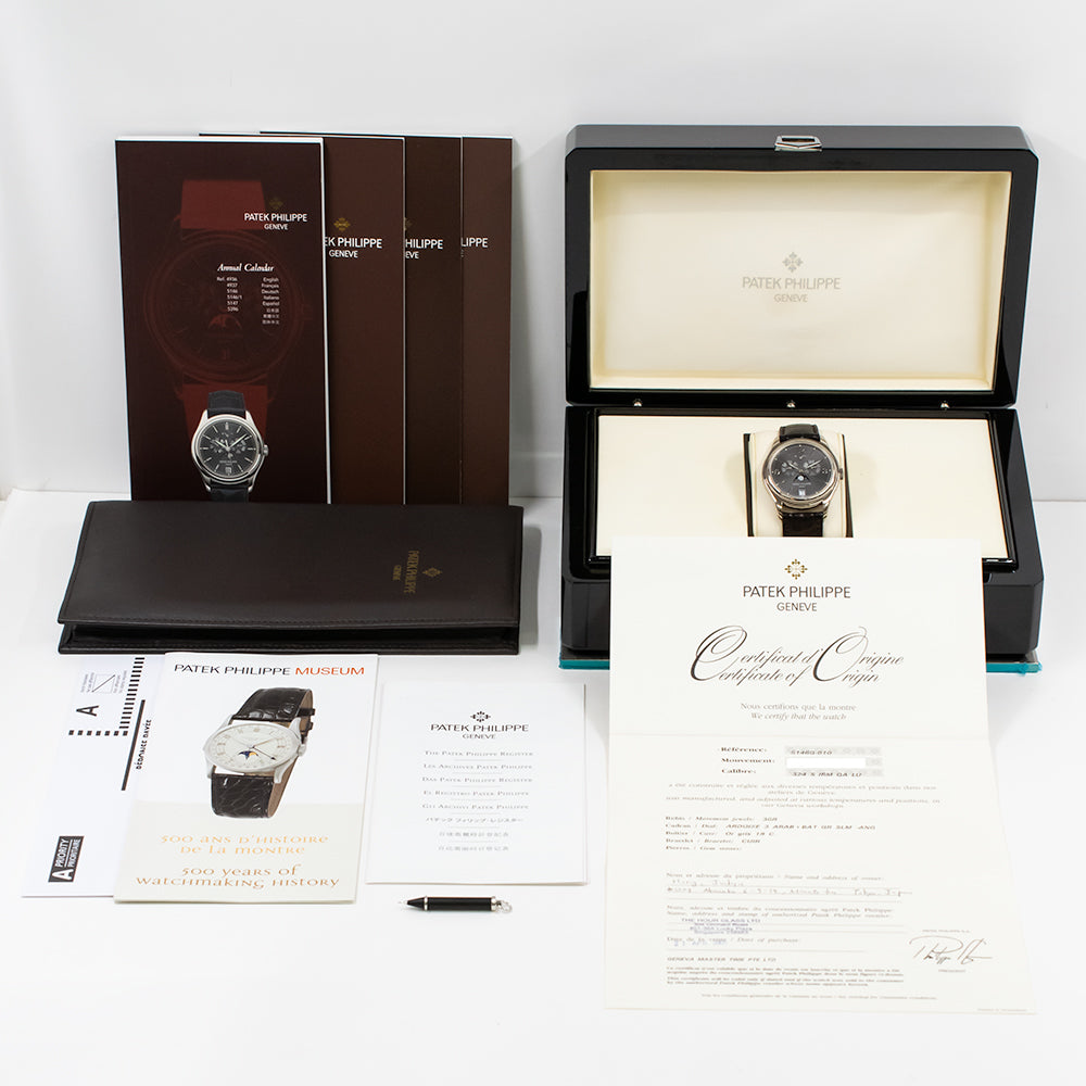 Patek Philippe Complications Annual Calendar 5146G-010