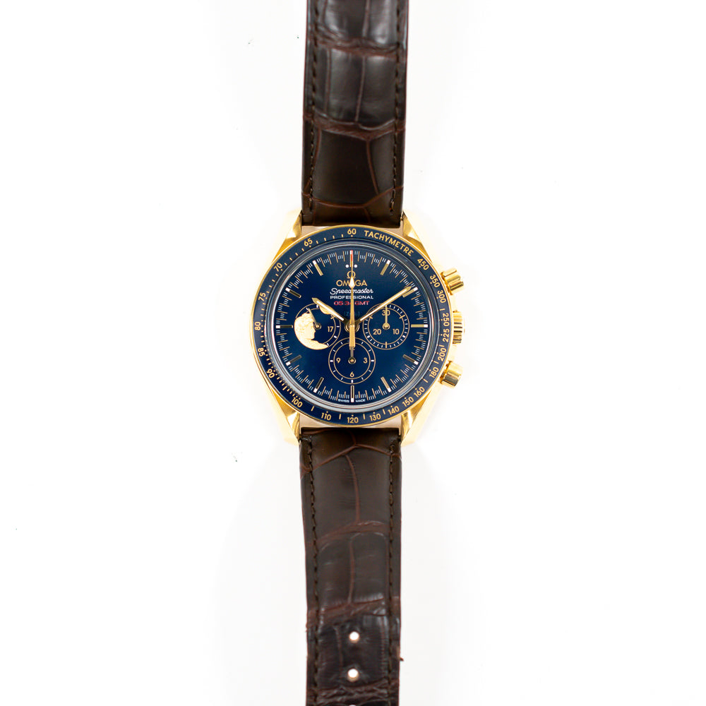 Omega Speedmaster Apollo XVII 45th Anniversary Series 311.63.42.30.03.001