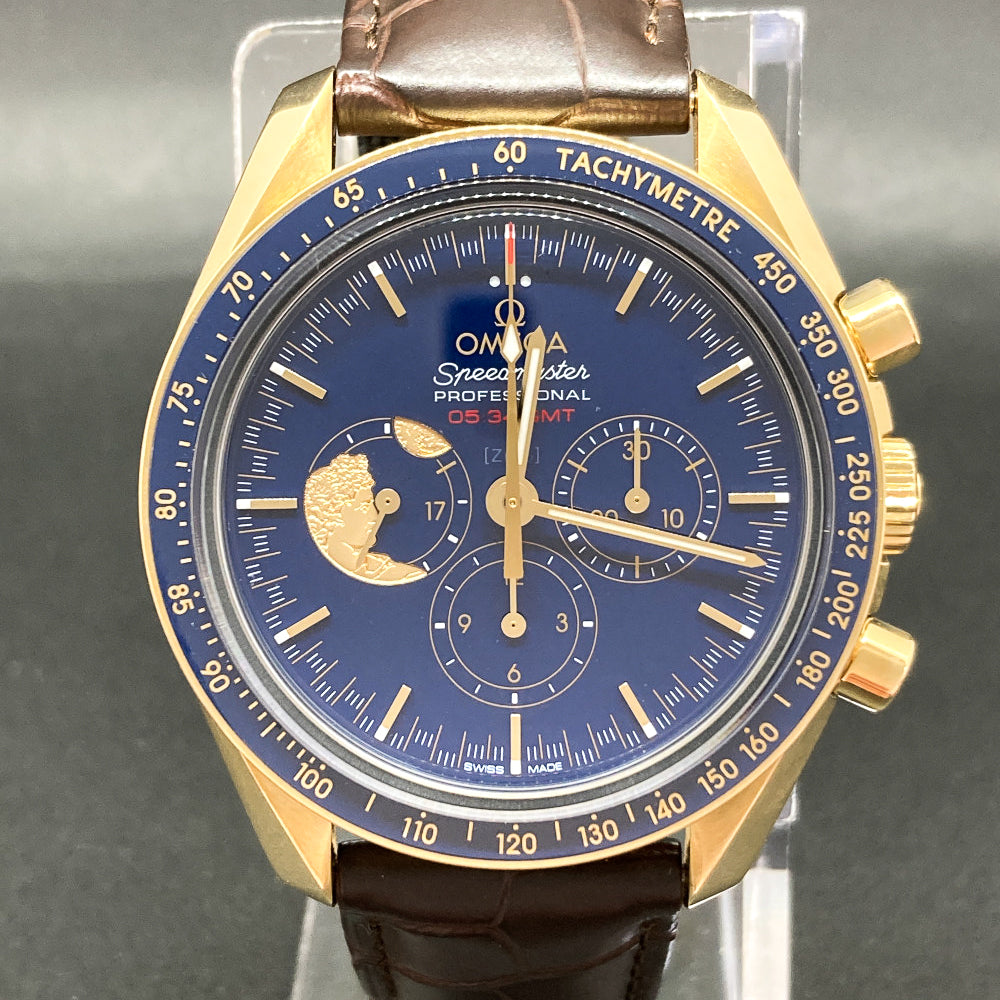 Omega Speedmaster Apollo XVII 45th Anniversary Series 311.63.42.30.03.001