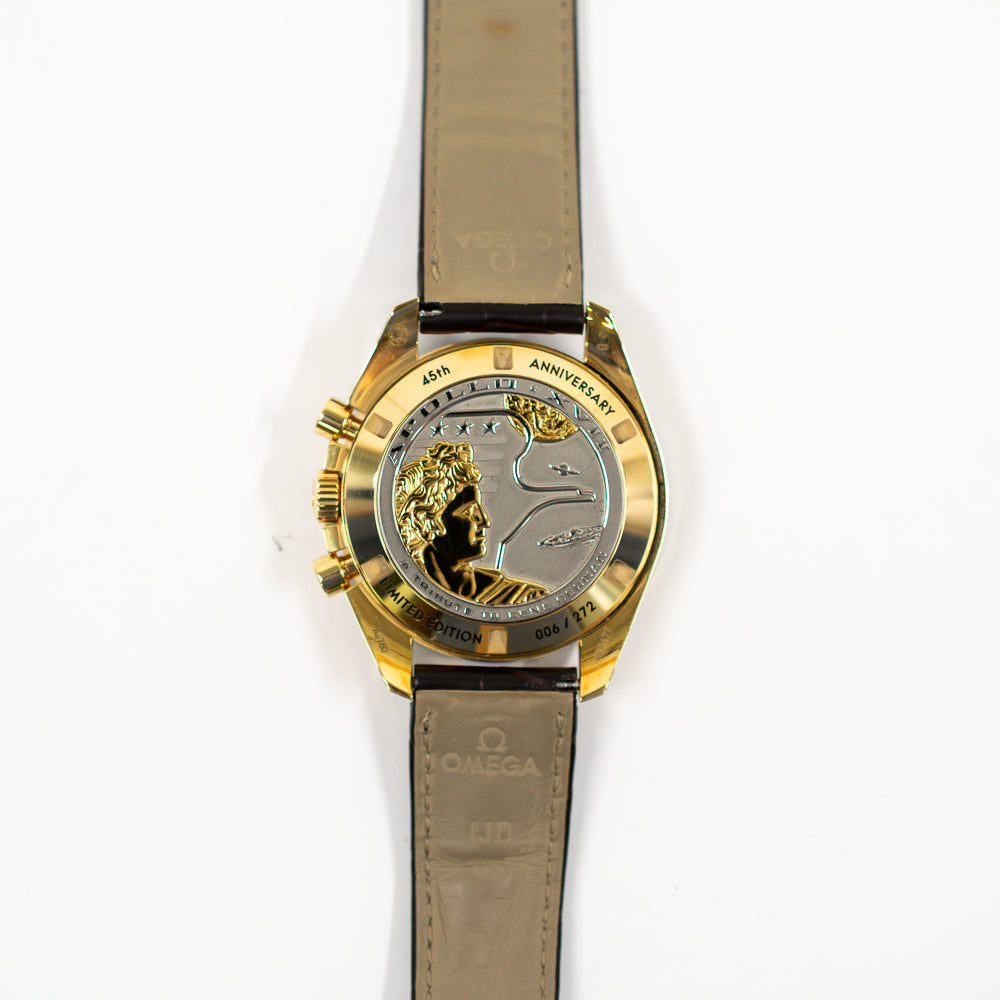 Omega Speedmaster Apollo XVII 45th Anniversary Series 311.63.42.30.03.001