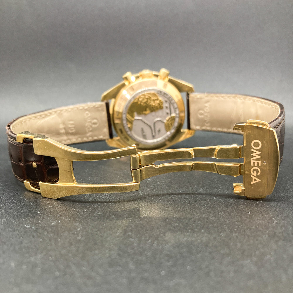 Omega Speedmaster Apollo XVII 45th Anniversary Series 311.63.42.30.03.001