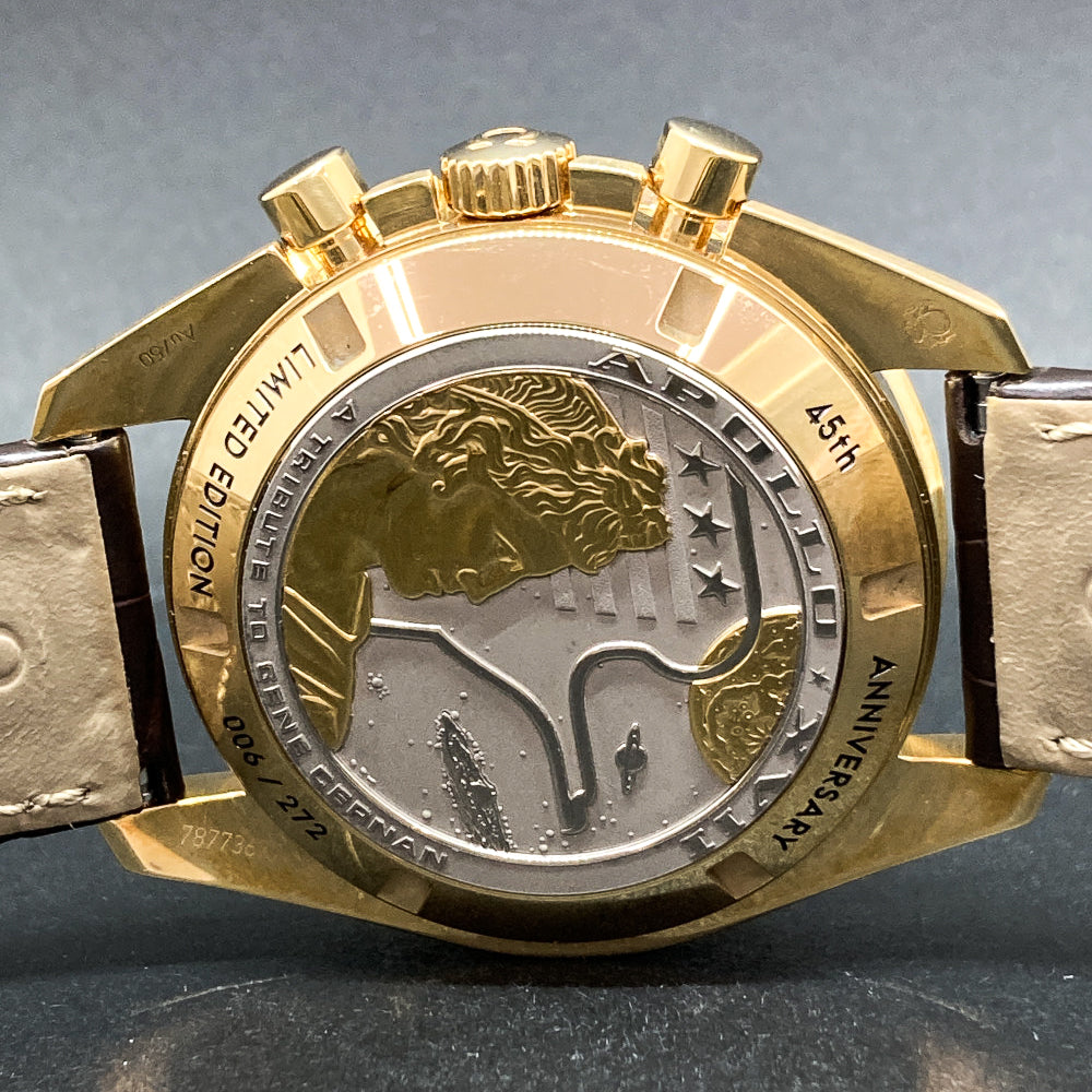 Omega Speedmaster Apollo XVII 45th Anniversary Series 311.63.42.30.03.001