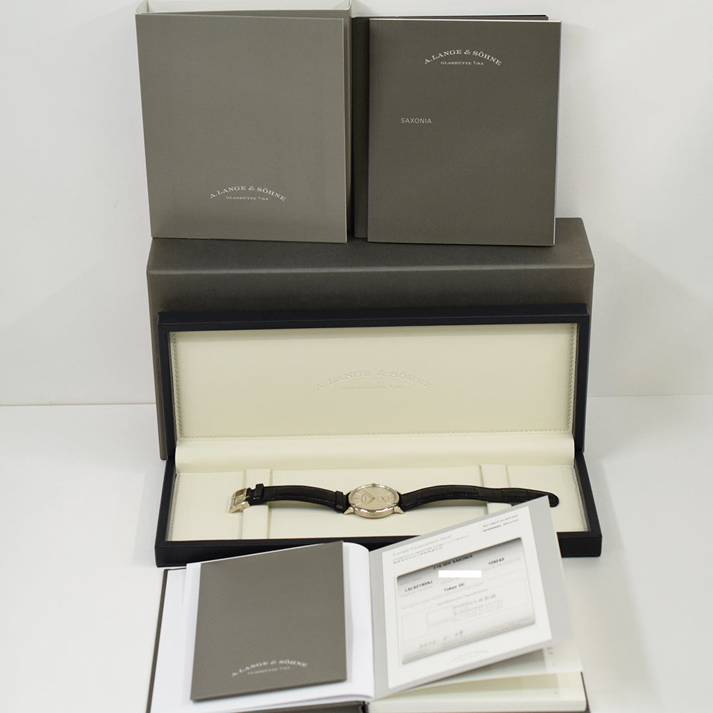 A. Lange & Söhne Saxonia 219.026