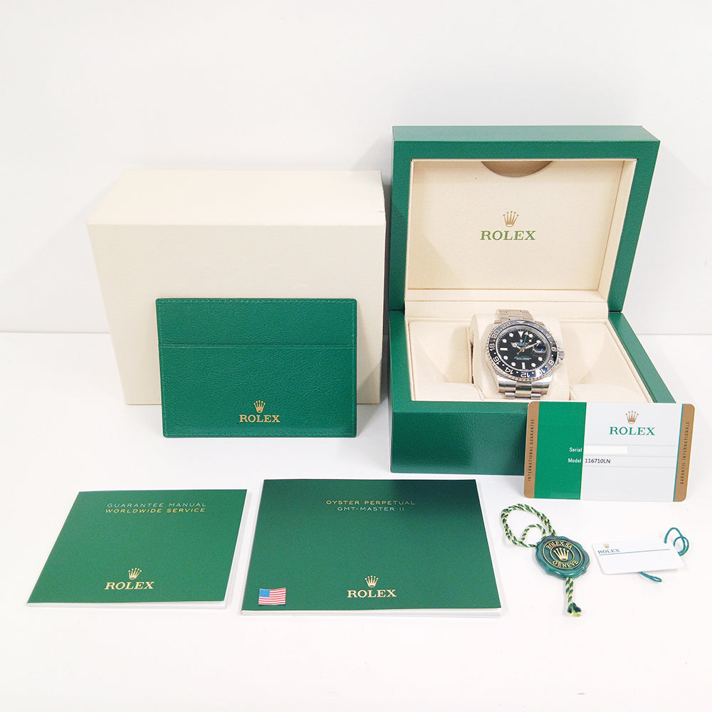 Rolex GMT-Master II 116710LN