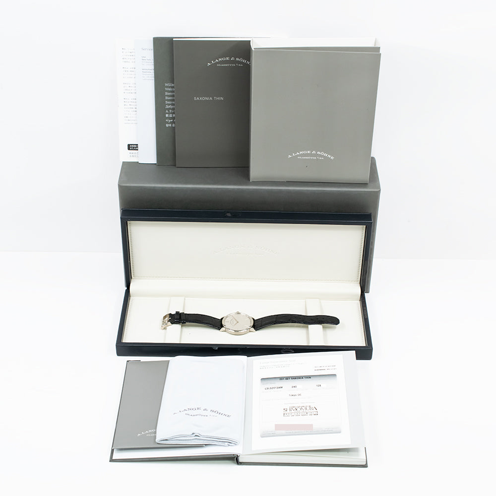 A. Lange & Söhne Saxonia 201.027