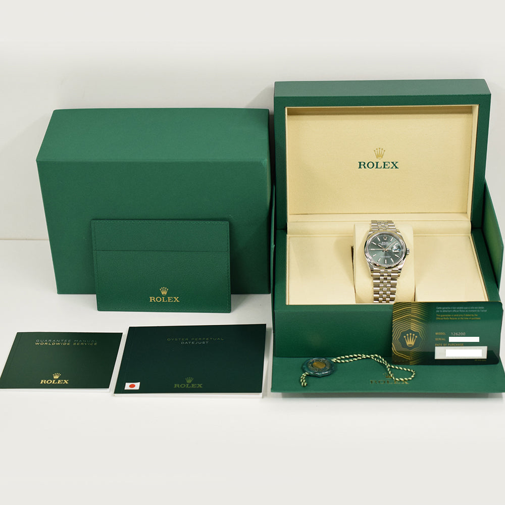 Rolex Datejust 36 126200