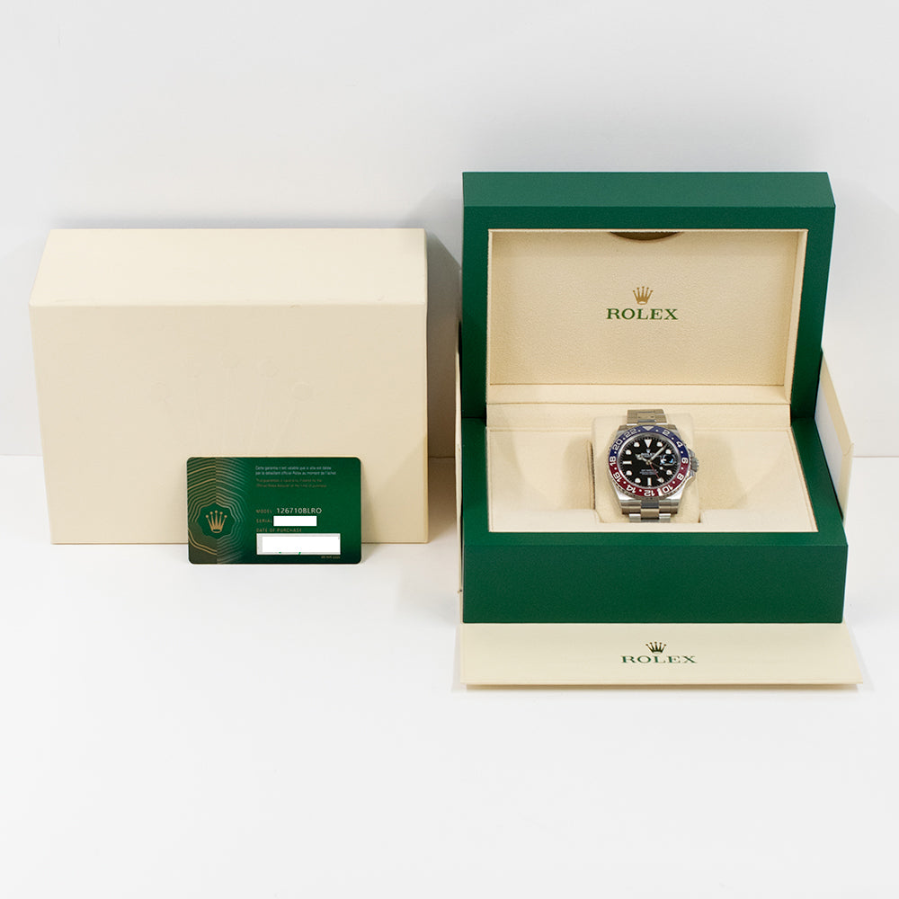 Rolex GMT-Master II 126710BLRO