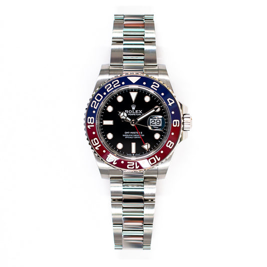 Rolex GMT-Master II 126710BLRO