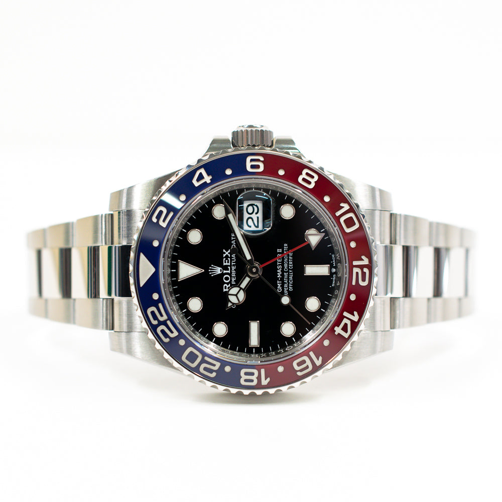 Rolex GMT-Master II 126710BLRO