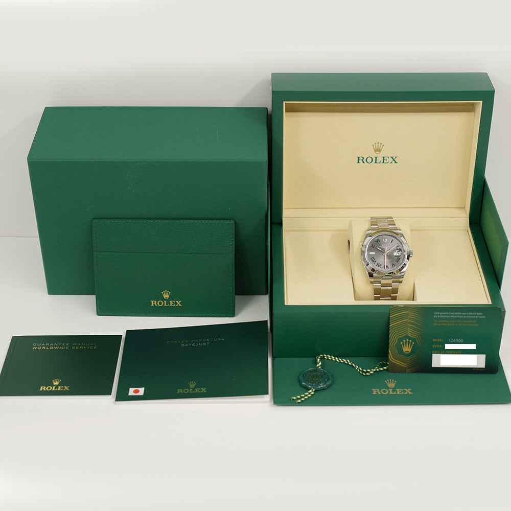 Rolex Datejust 41 126300