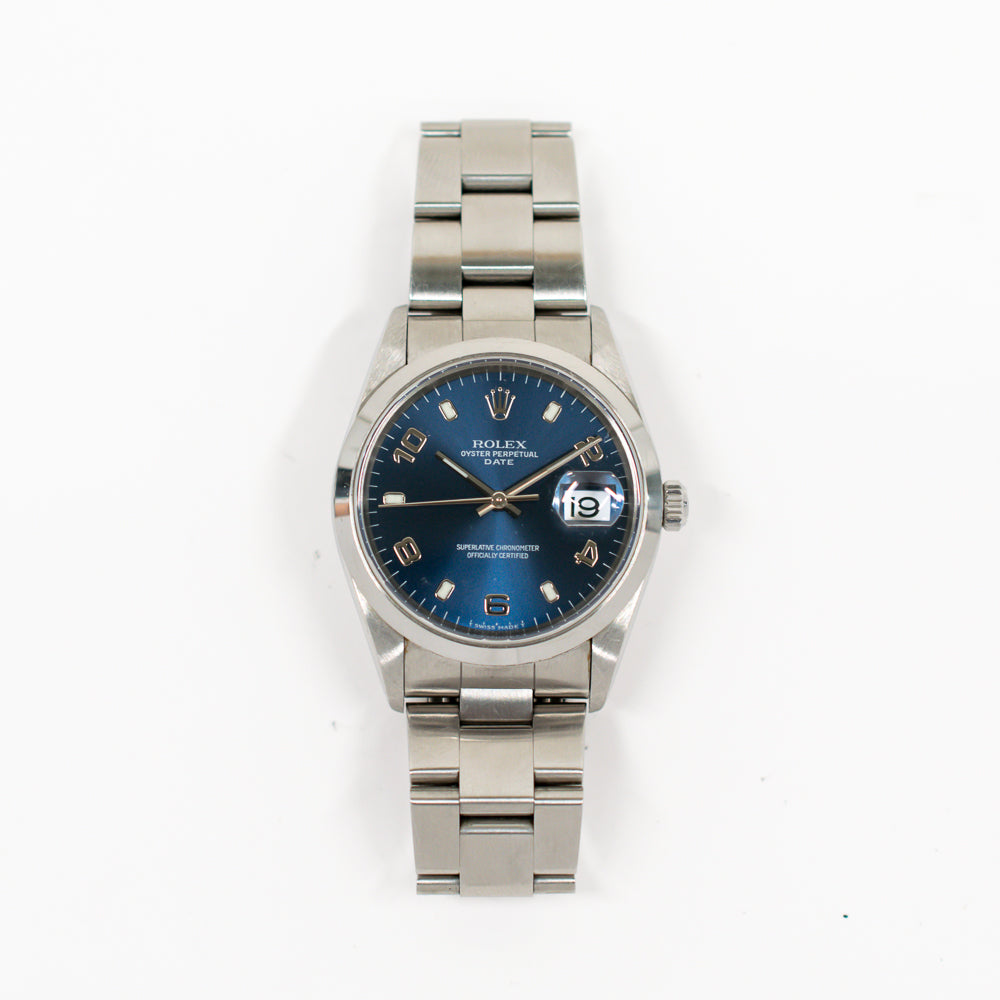 Rolex Oyster Perpetual Date 15200