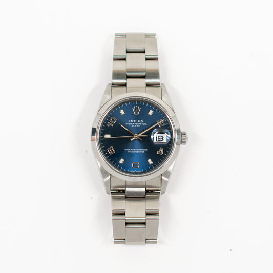 Rolex Oyster Perpetual Date 15200