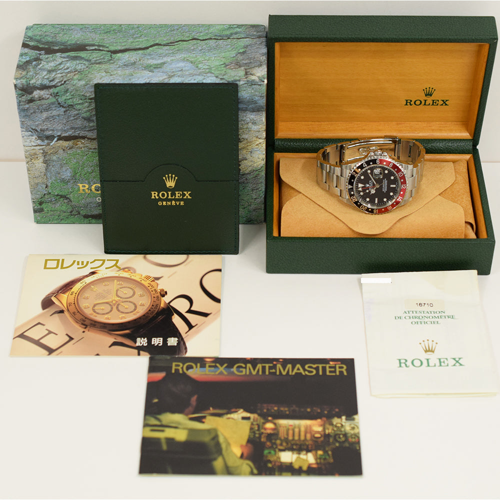 Rolex GMT-Master II 16710