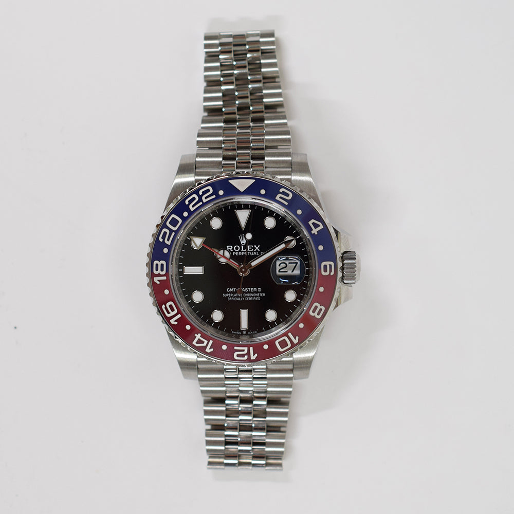 Rolex GMT-Master II 126710BLRO