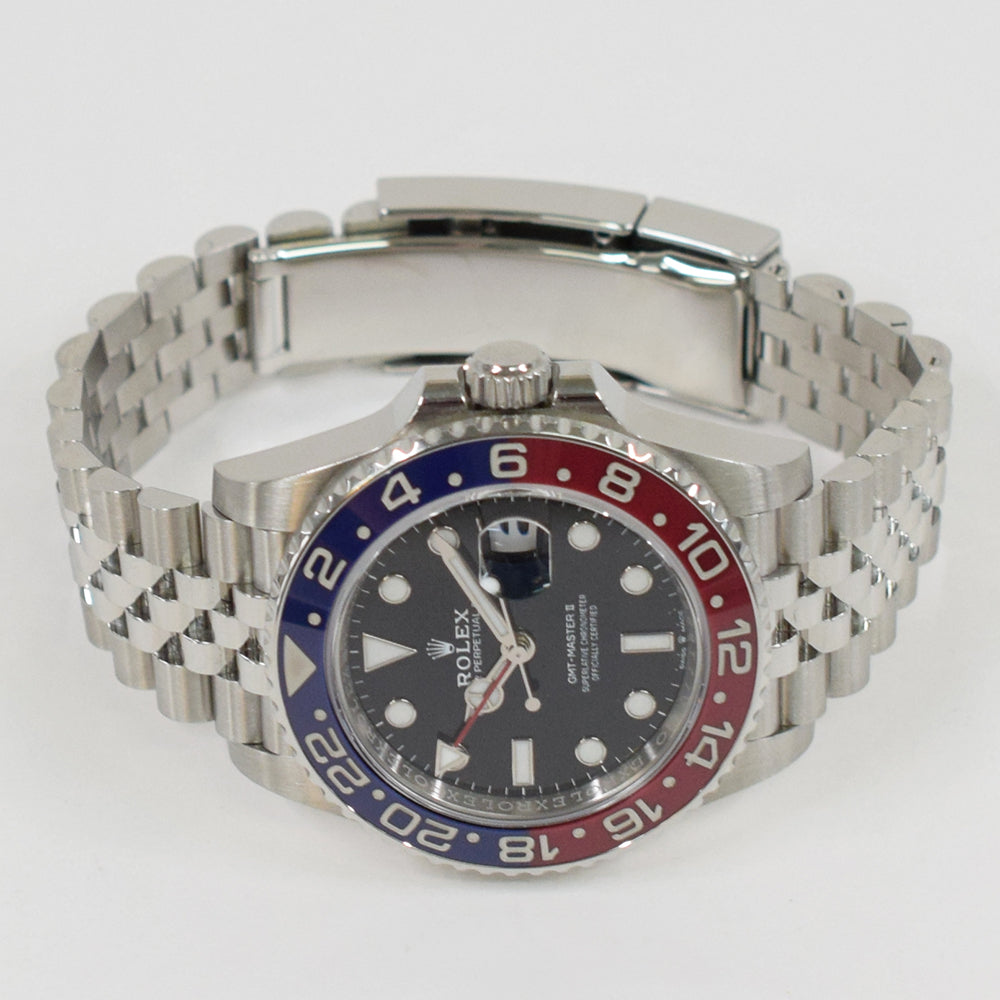 Rolex GMT-Master II 126710BLRO