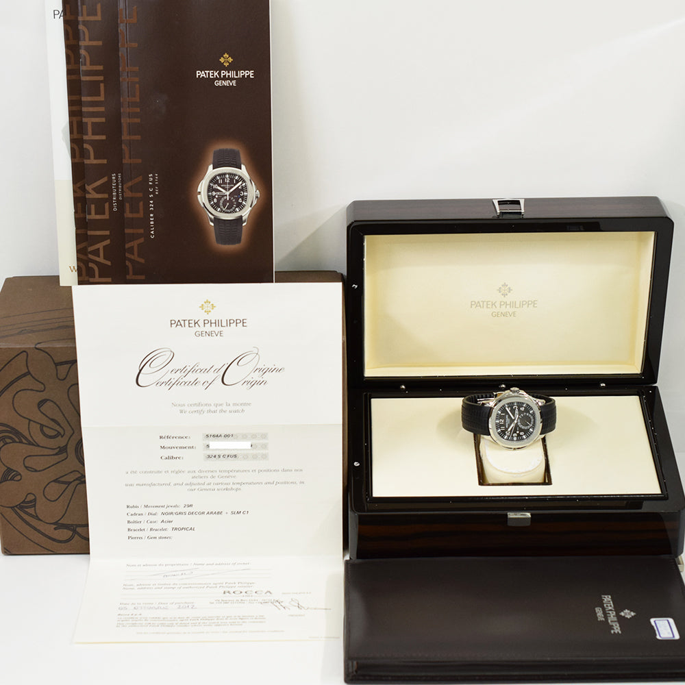 Patek Philippe Aquanaut 5164A-001