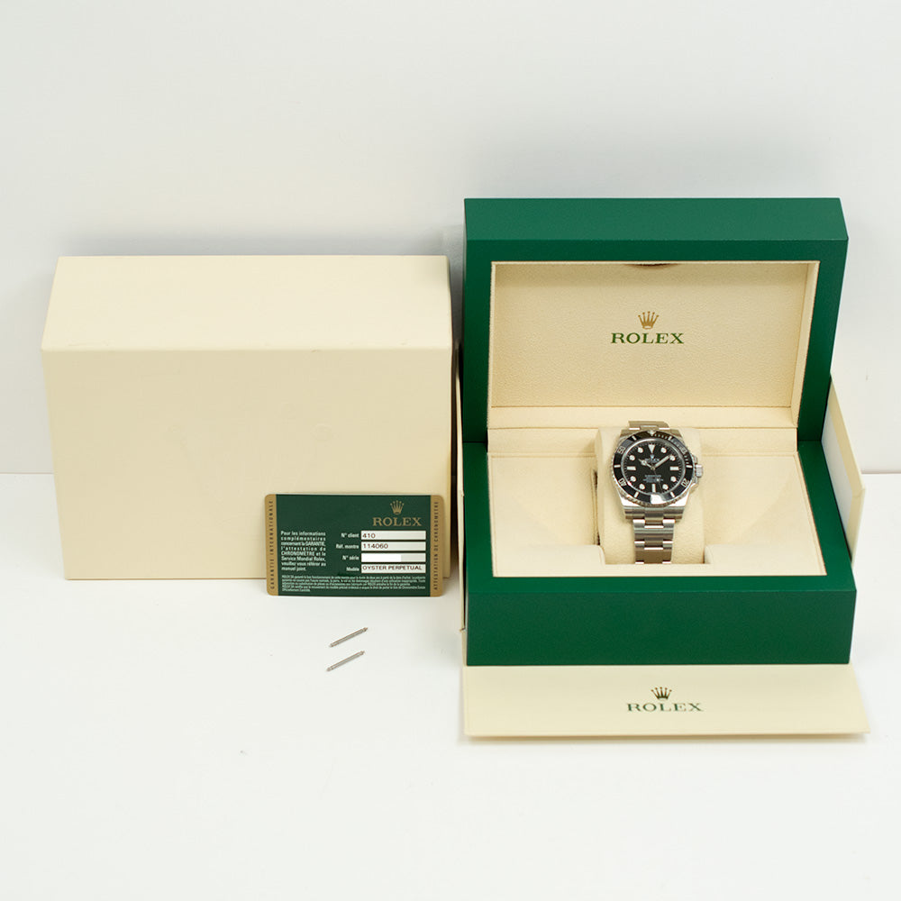 Rolex Submariner (No Date) 114060