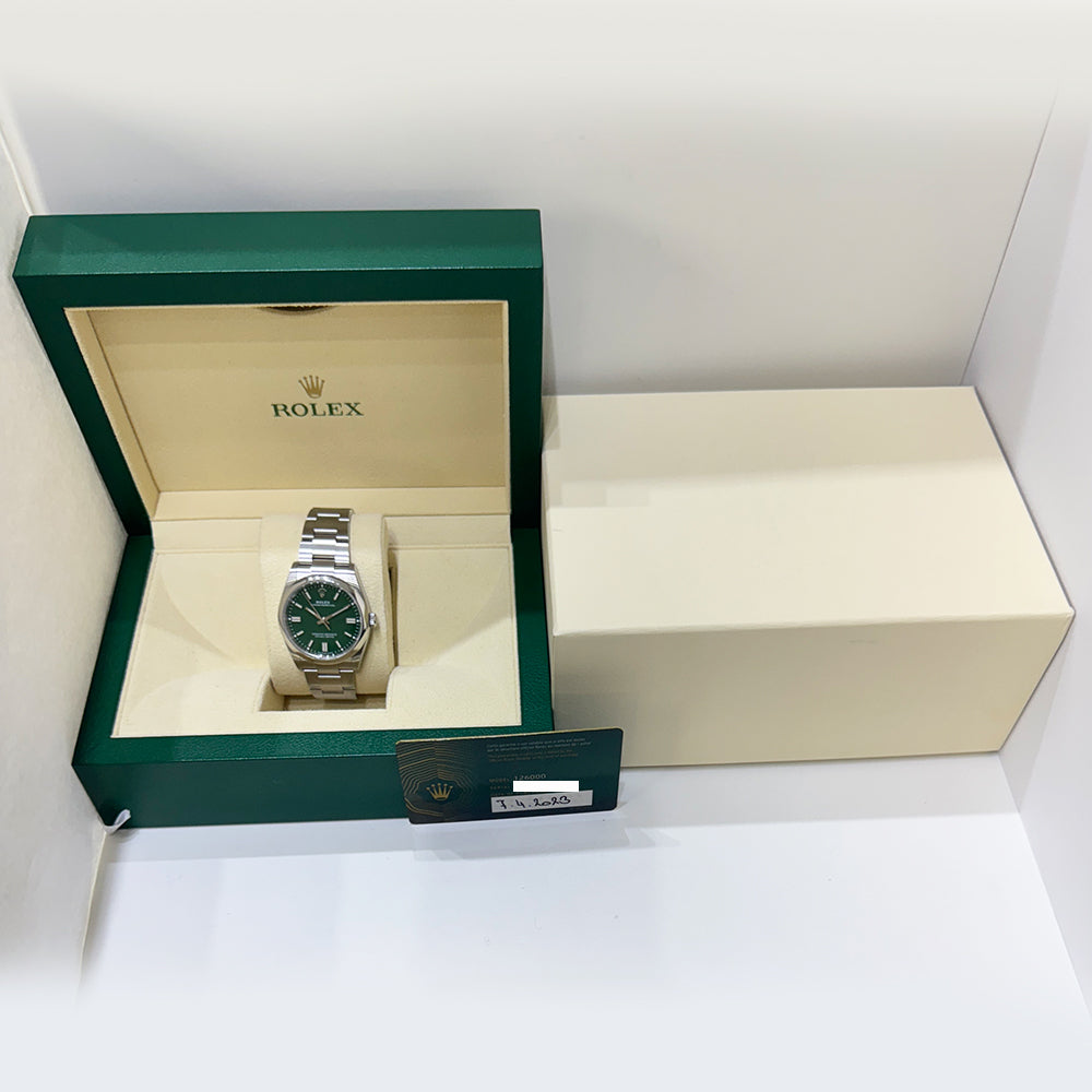 Rolex Oyster Perpetual 36 126000