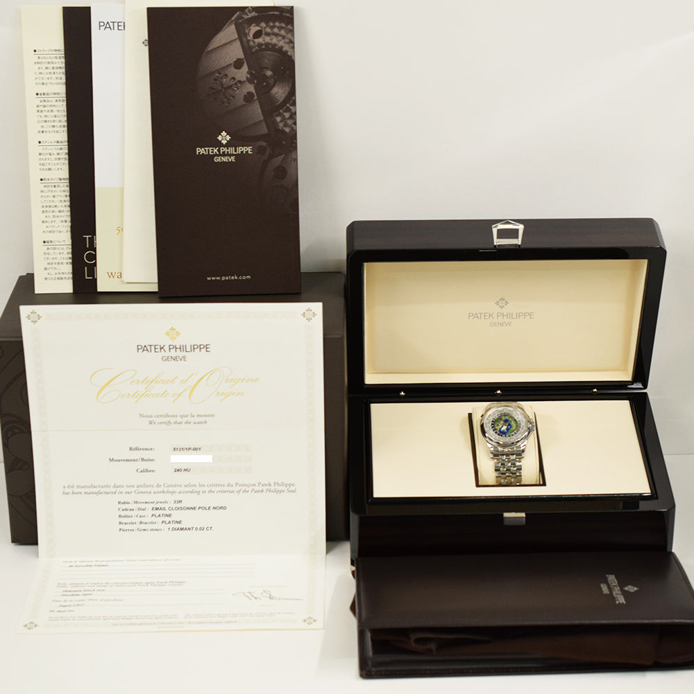 Patek Philippe World Time 5131/1P-001