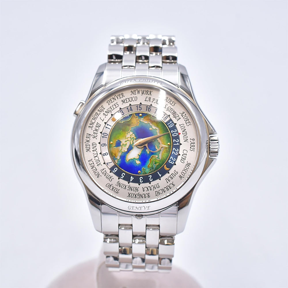 Patek Philippe World Time 5131/1P-001