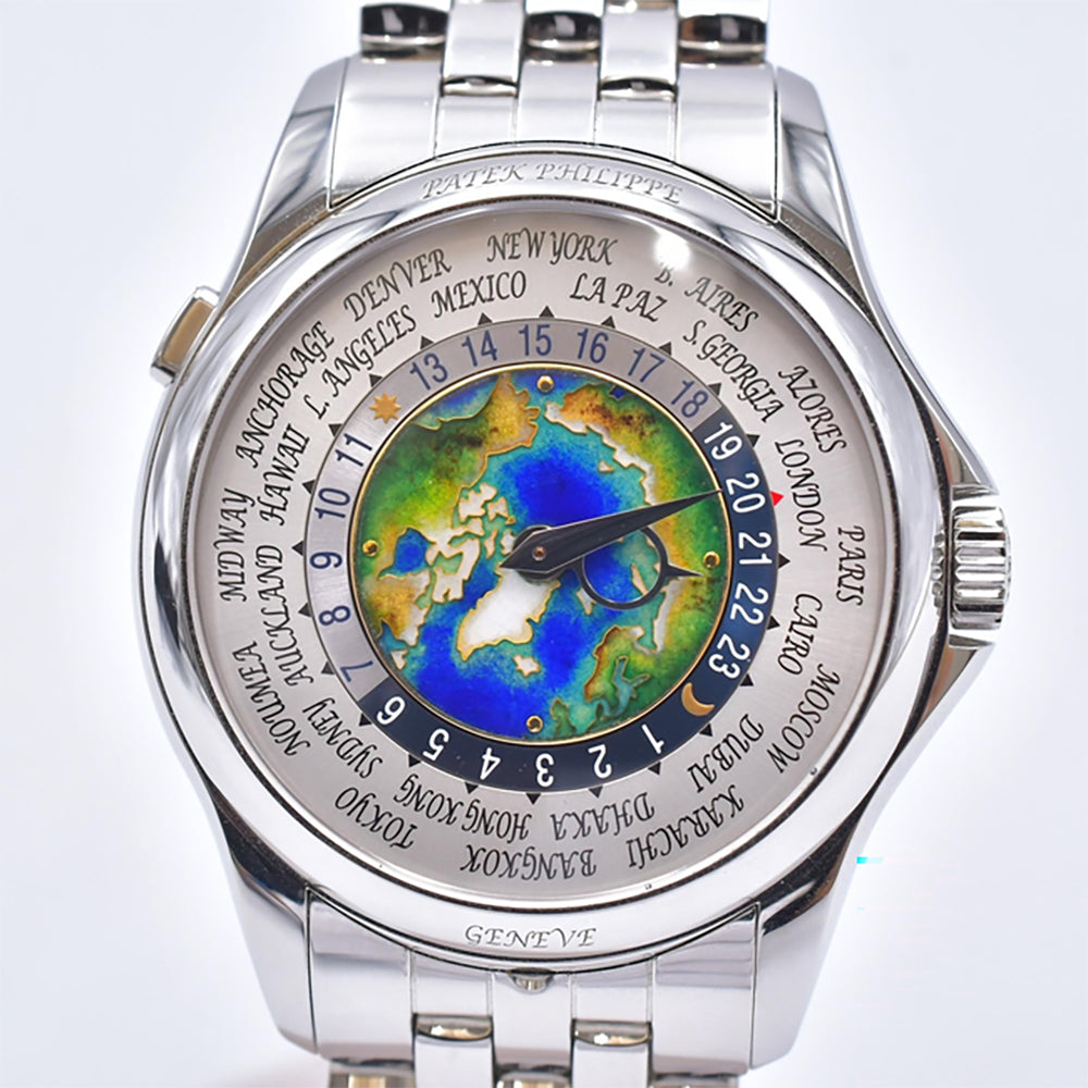 Patek Philippe World Time 5131/1P-001