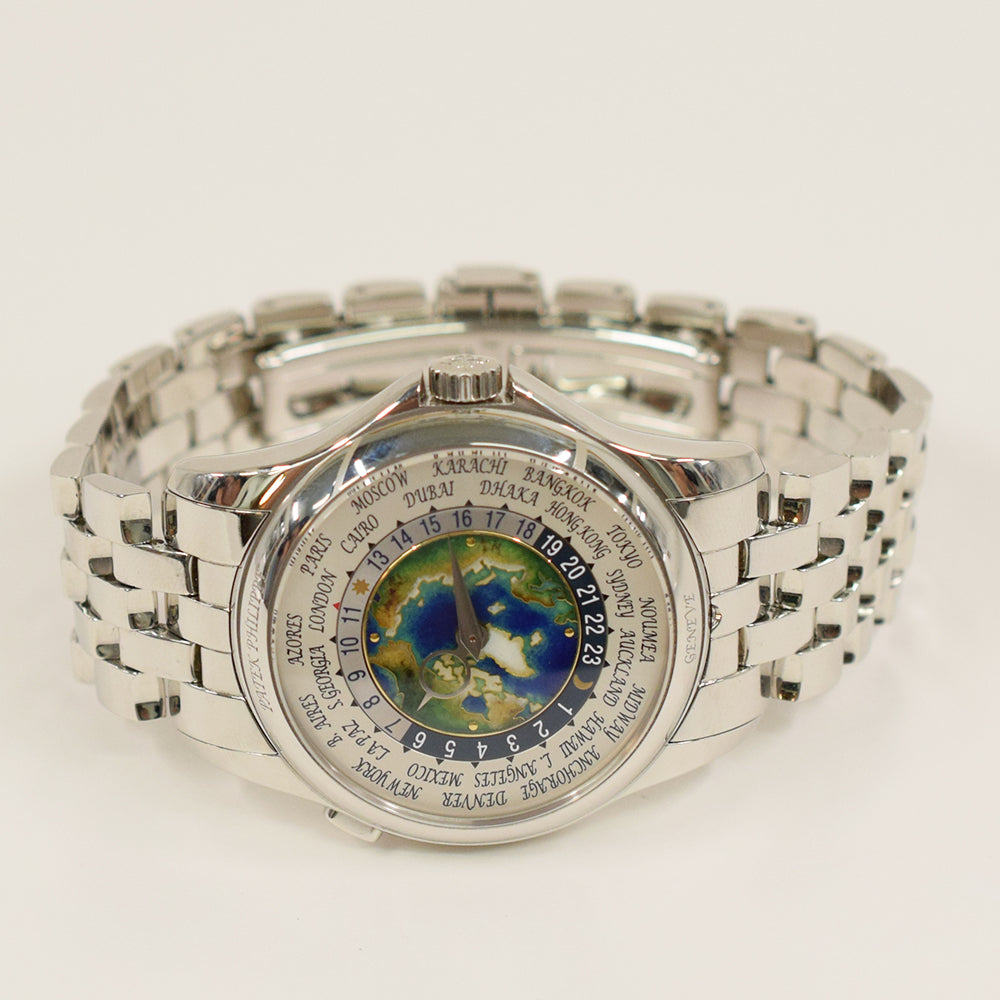 Patek Philippe World Time 5131/1P-001