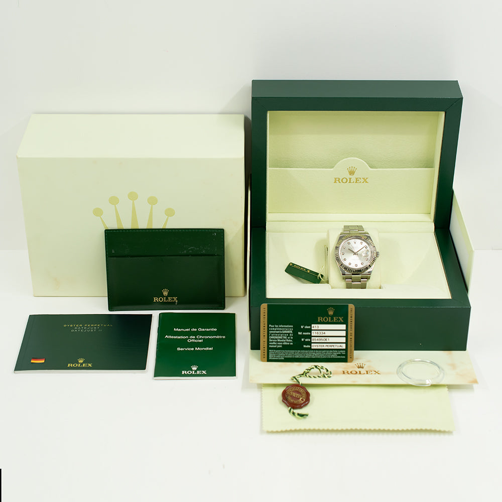 Rolex Datejust II 116334