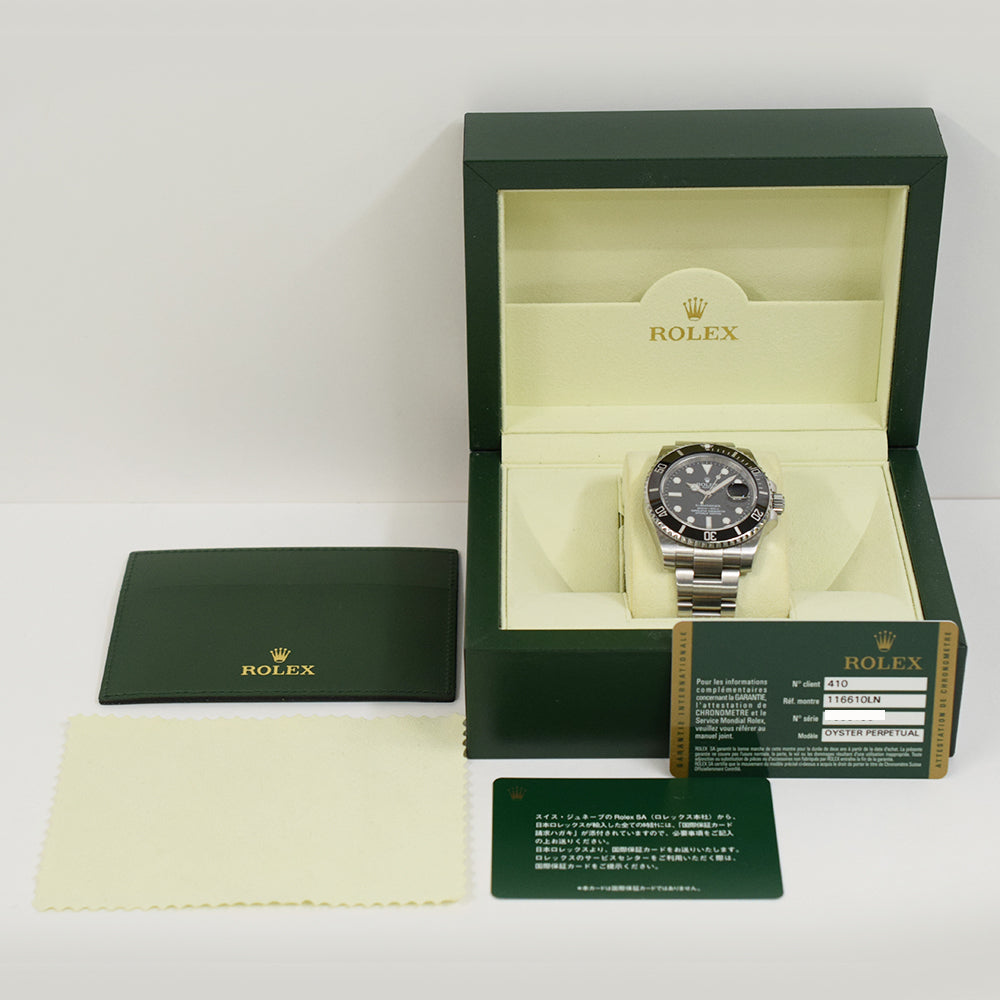 Rolex Submariner Date 116610LN