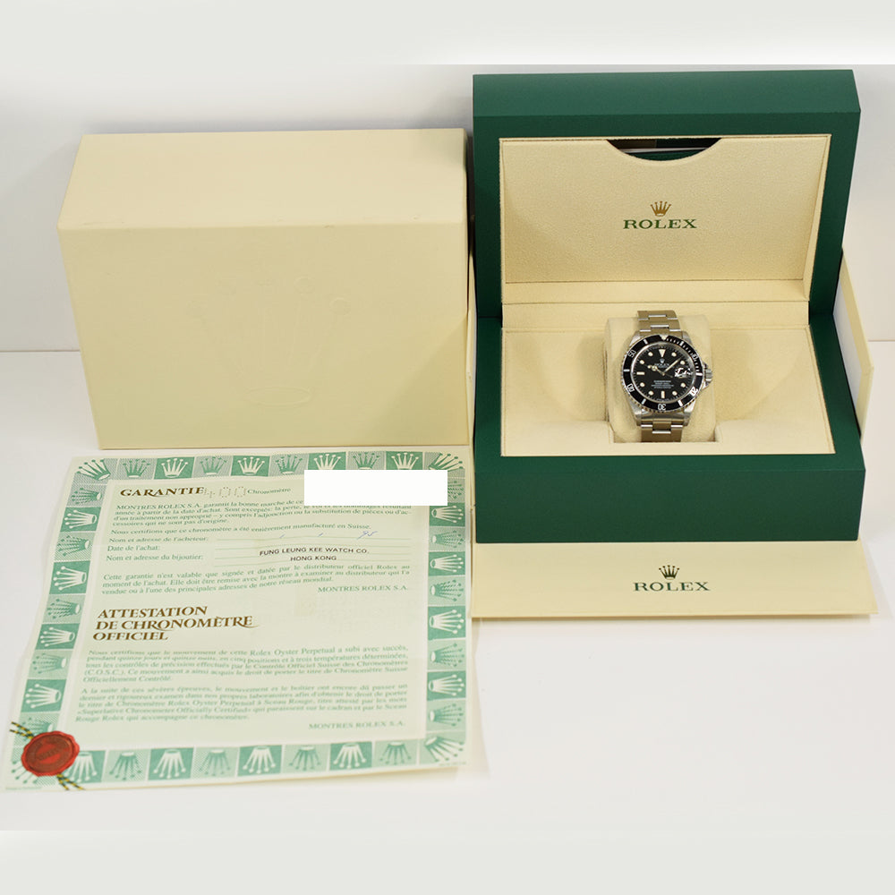 Rolex Submariner Date 16610