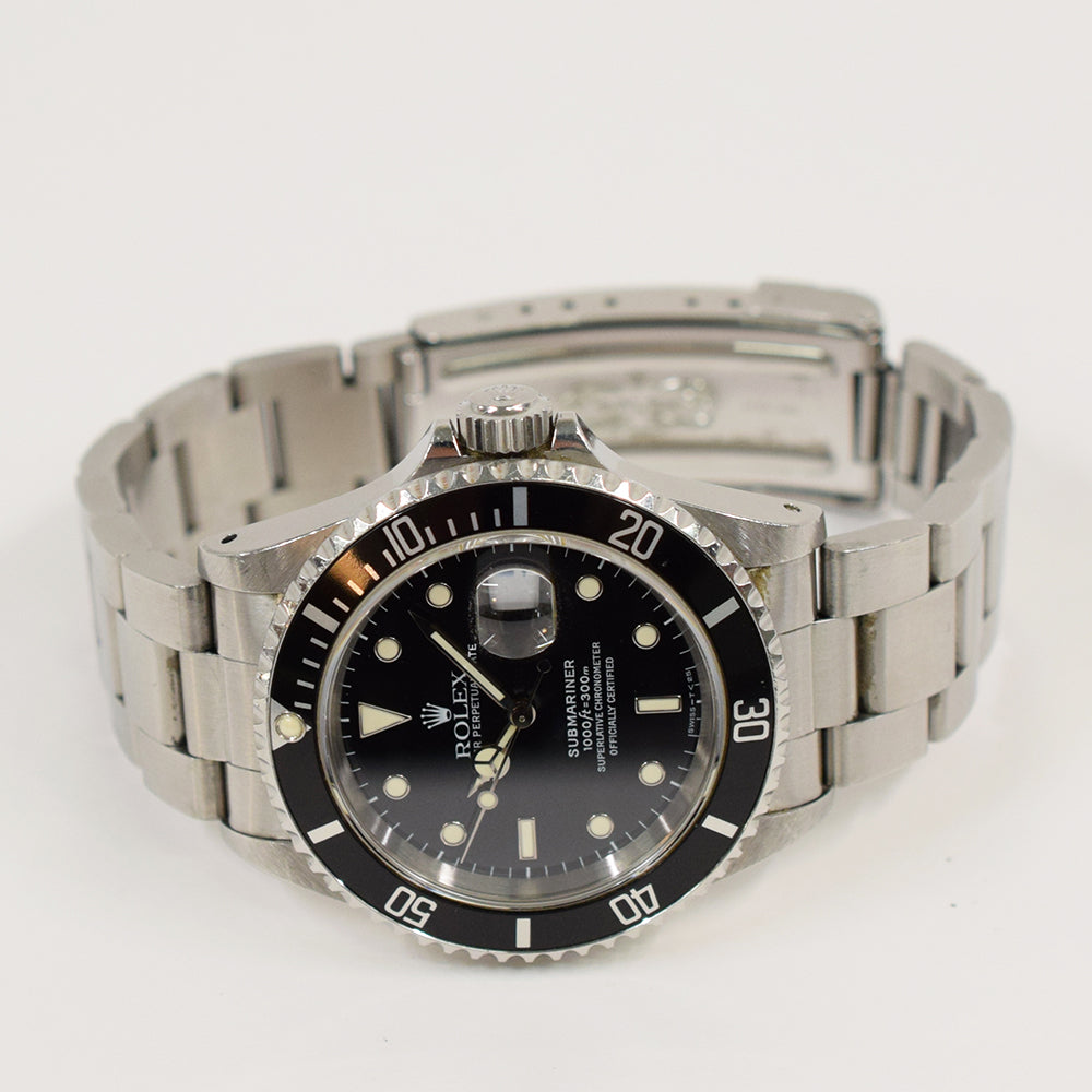 Rolex Submariner Date 16610