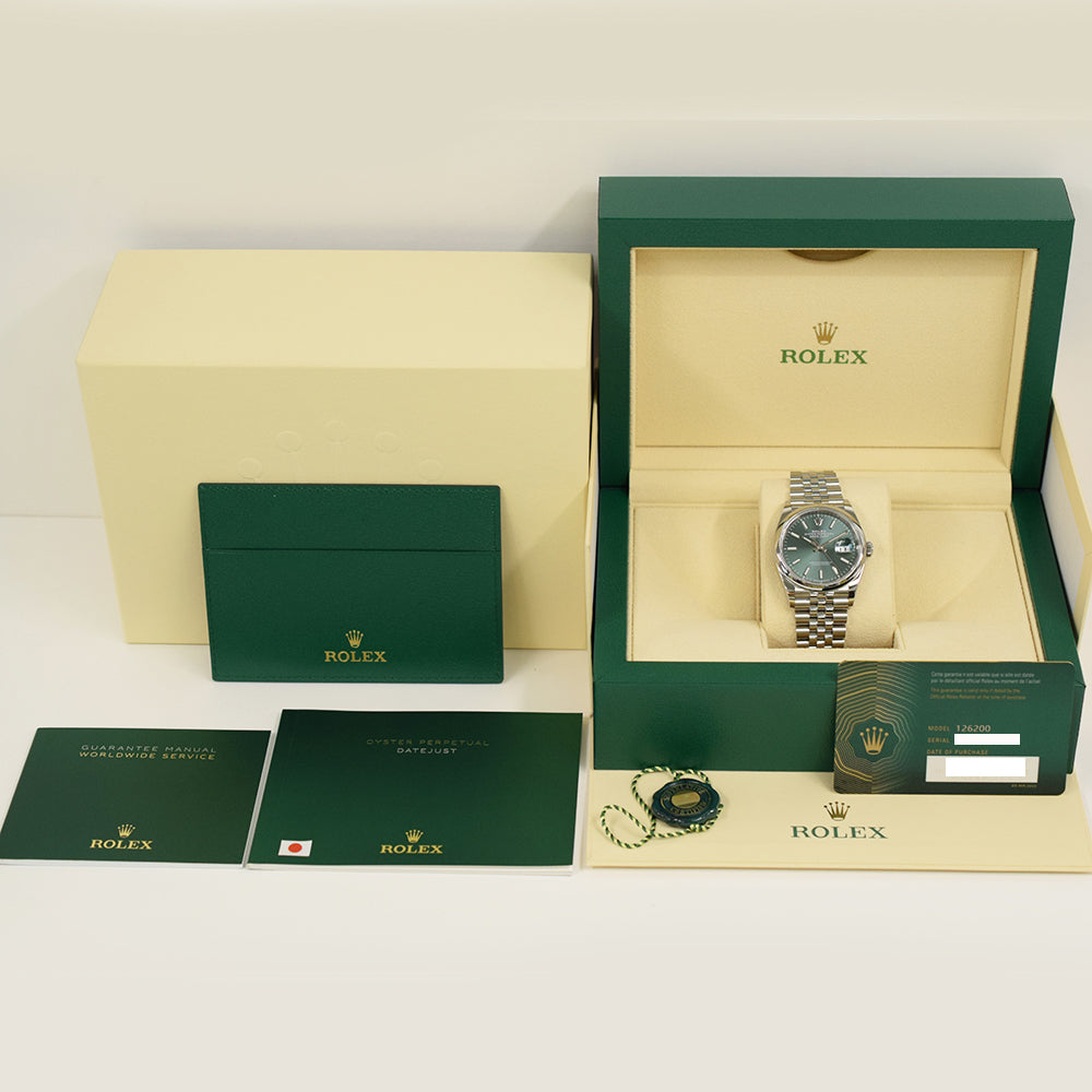 Rolex Datejust 36 126200