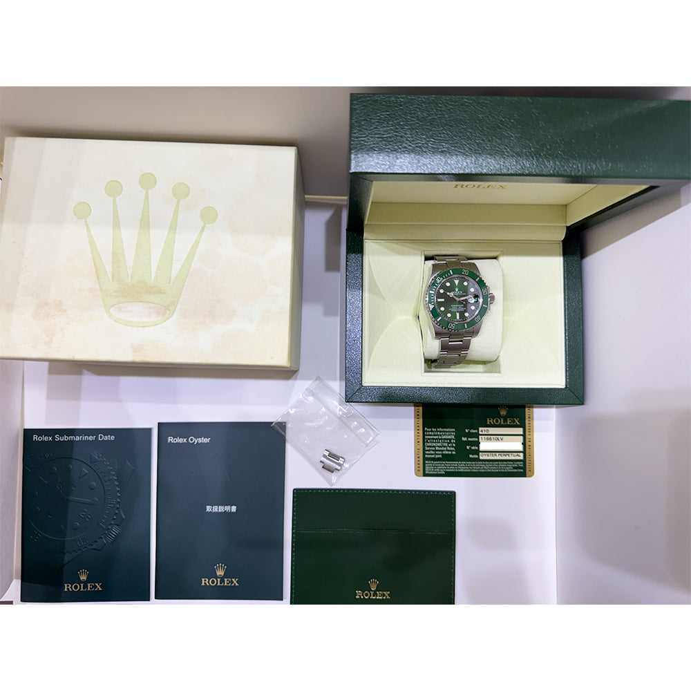 Rolex Submariner Date 116610LV