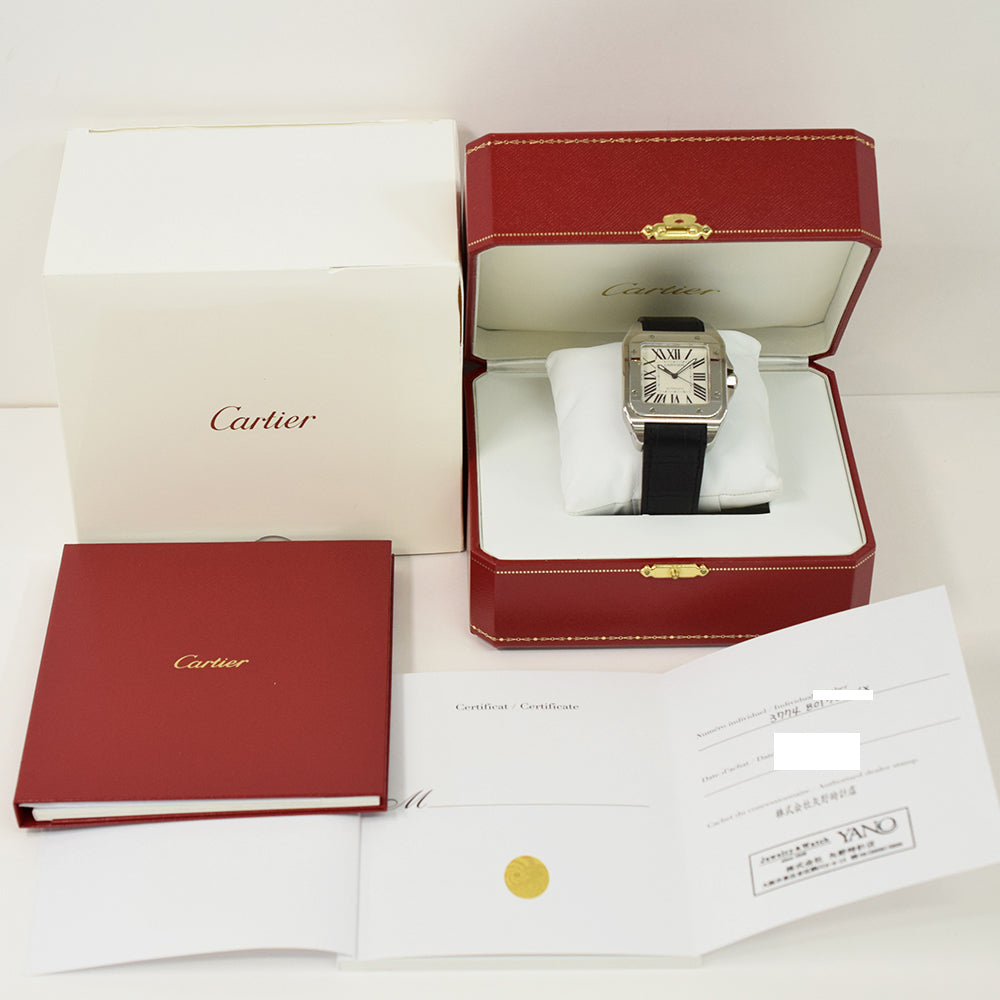 Cartier Santos 100 W20073X8
