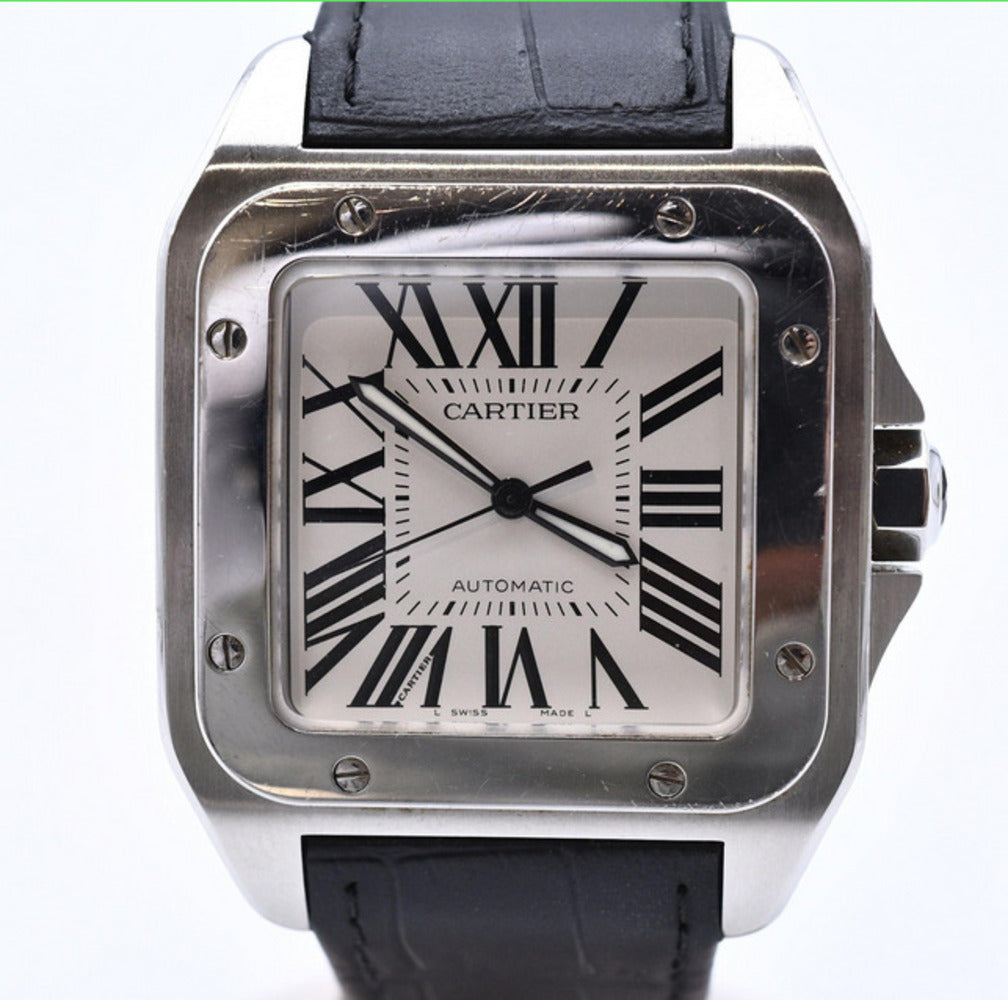 Cartier Santos 100 W20073X8