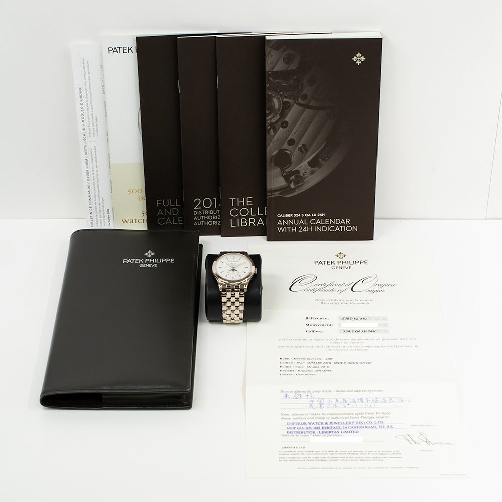 Patek Philippe Complications 5396/1G-010