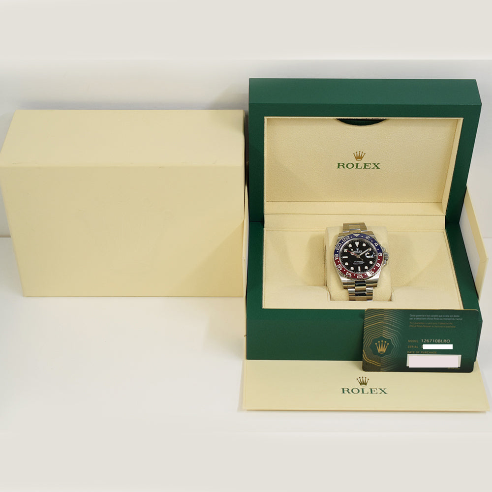 Rolex GMT-Master II 126710BLRO