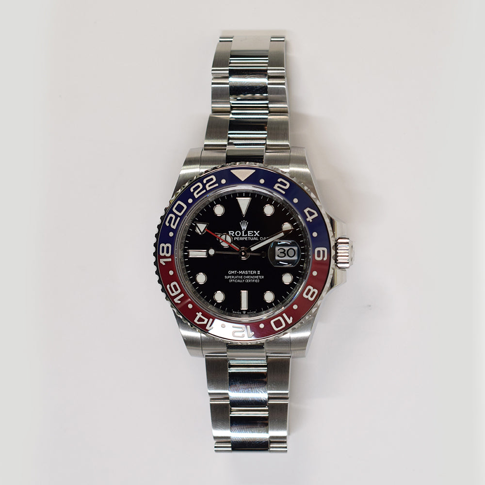 Rolex GMT-Master II 126710BLRO